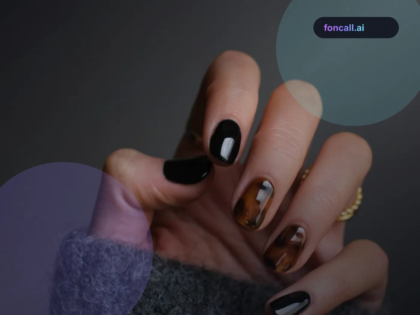 KI-Telefonassistent für Nagelstudio: Nageldesign im Nagelstudio