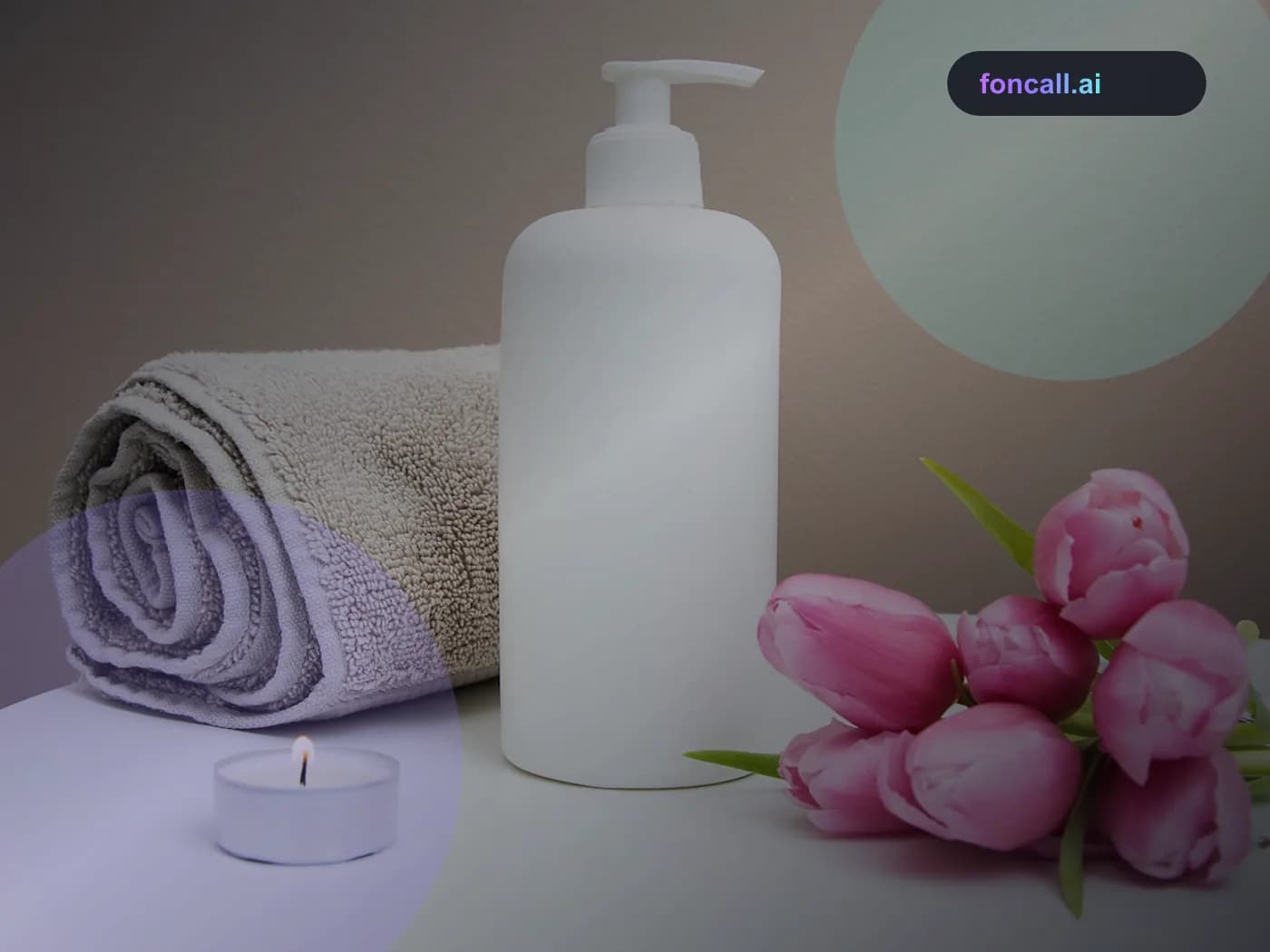 KI-Telefonassistent für Wellness und Spa: Wellness- und Spa-Behandlungsraum
