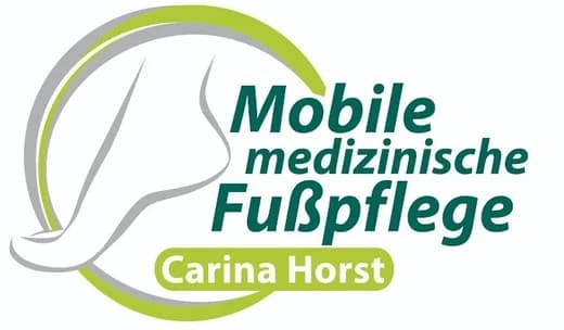 Logo von Mobile Fußpflege Carina Horst